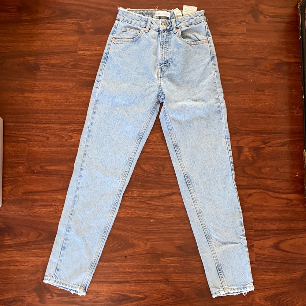 Zara High Waisted Jeans